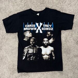 Chris Brown x Trey Songz concert tee